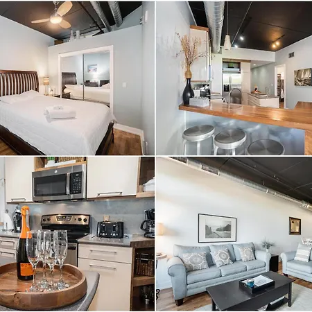 Luxurious 2Bdr Loft Condo With Stunning Views In Grand Haven